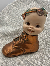 Load image into Gallery viewer, Steampunk Angel Bootie Baby
