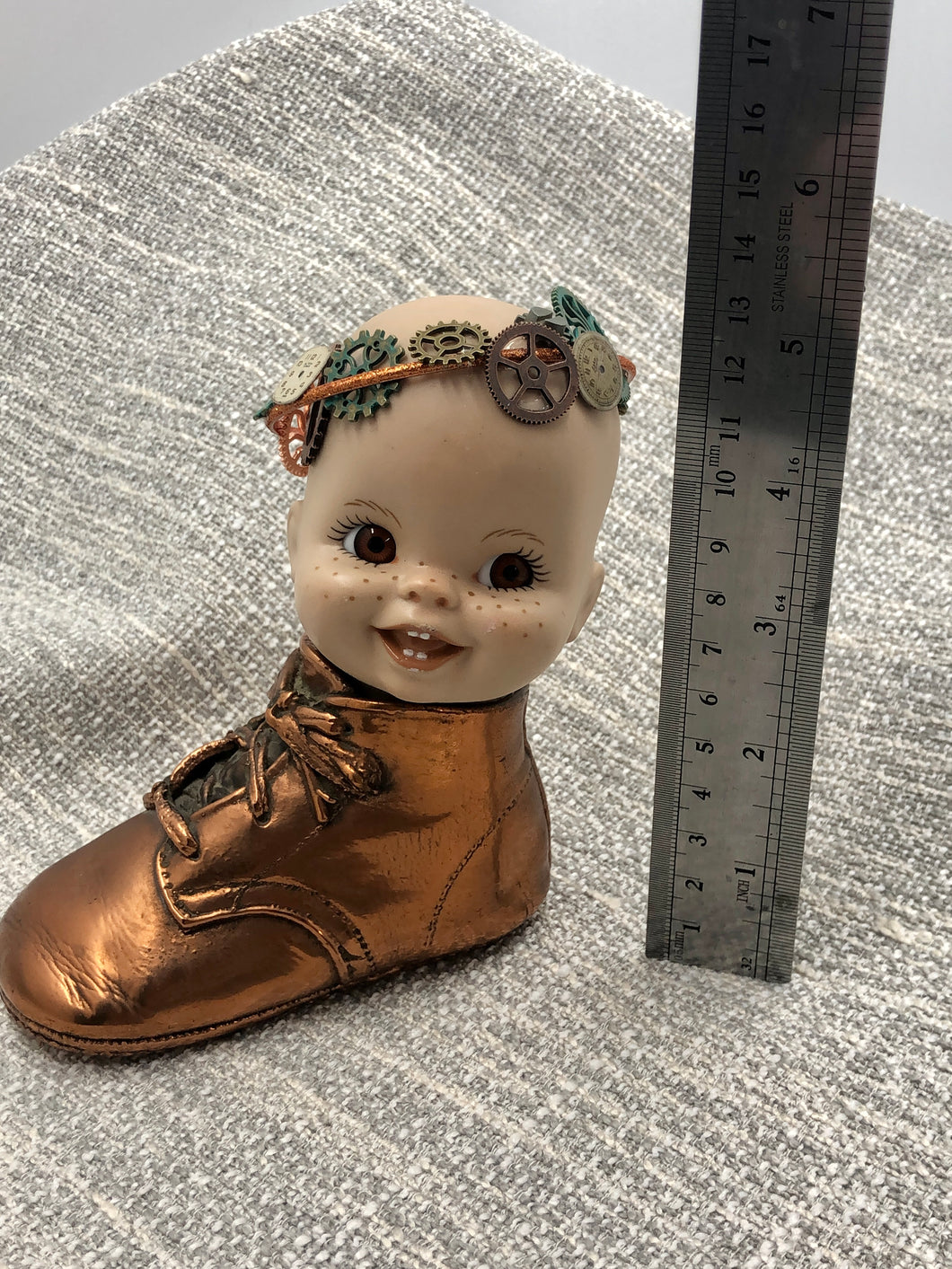 Steampunk Angel Bootie Baby